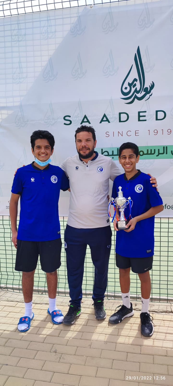 ناشئو تنس الهلال أبطالاً للمملكة