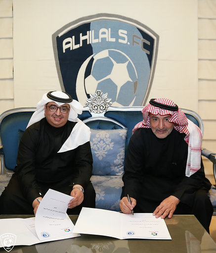 الهلال يوقع مذكرة شراكة مع 