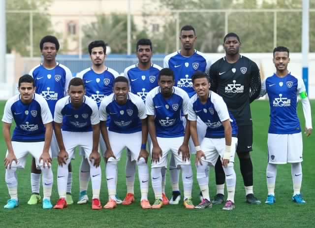 فريق شباب الهلال يتغلب على الاتفاق
