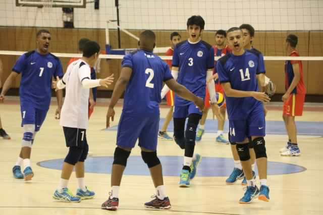 شباب طائرة الهلال يكتسحون الترجي