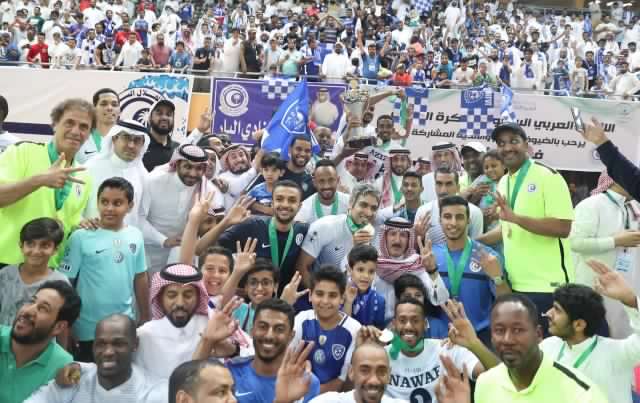 اباتشي الهلال أبطالاً للنخبة