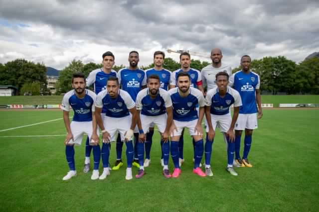 الهلال يكسب رادوملي بثلاثية