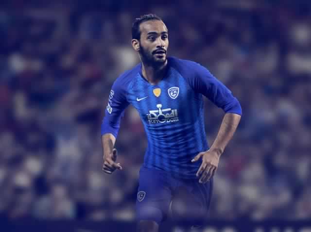Nike تدشن طقم الهلال لموسم 2018 / 2019 م
