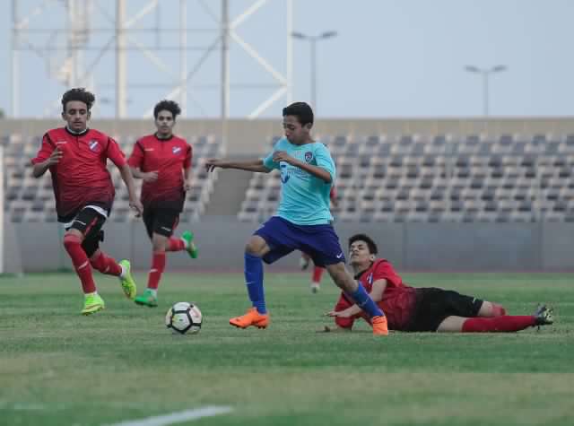 هلال 15 يكسب لقاء عكاظ الودي