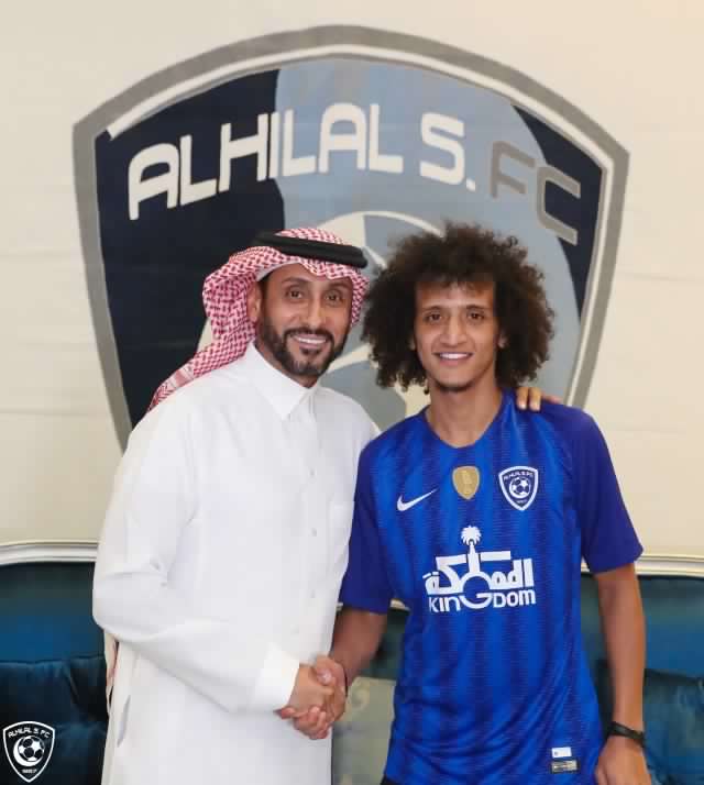 عمر عبدالرحمن هلاليًا لمدة عام