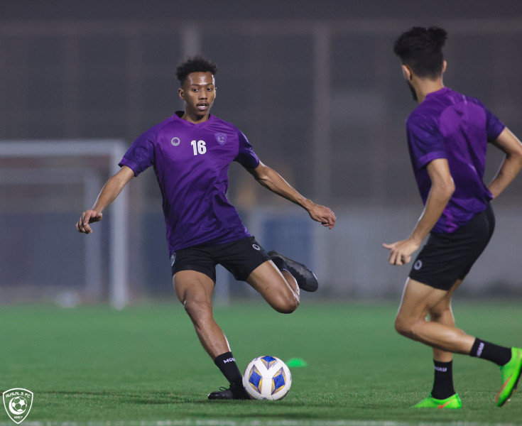 الهلال يستأنف تدريباته
