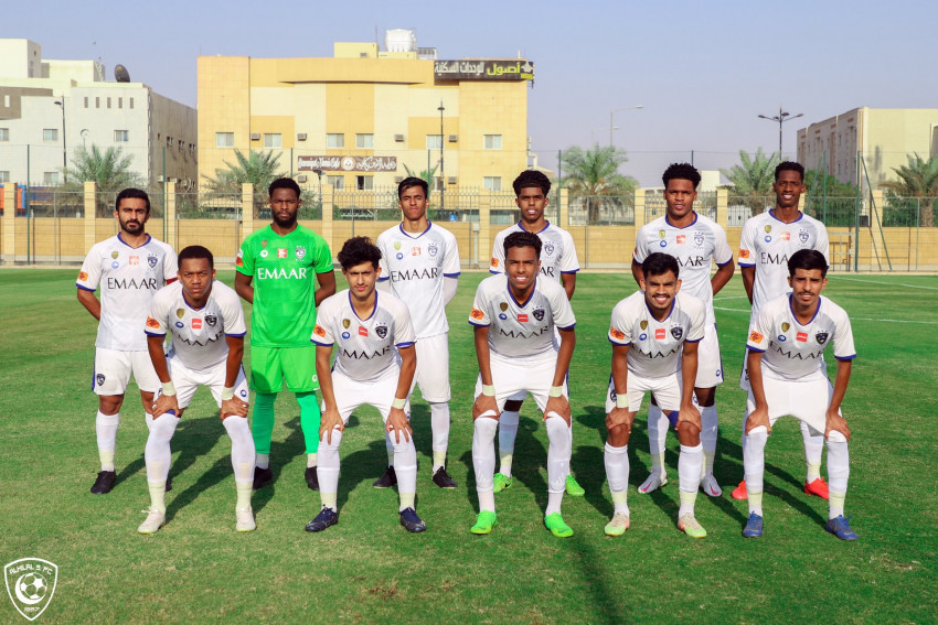 شباب الهلال يتعادلون مع 