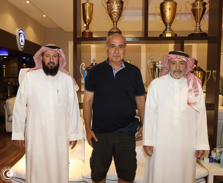 اليوناني ستراتوس مدربًا لسلة الهلال