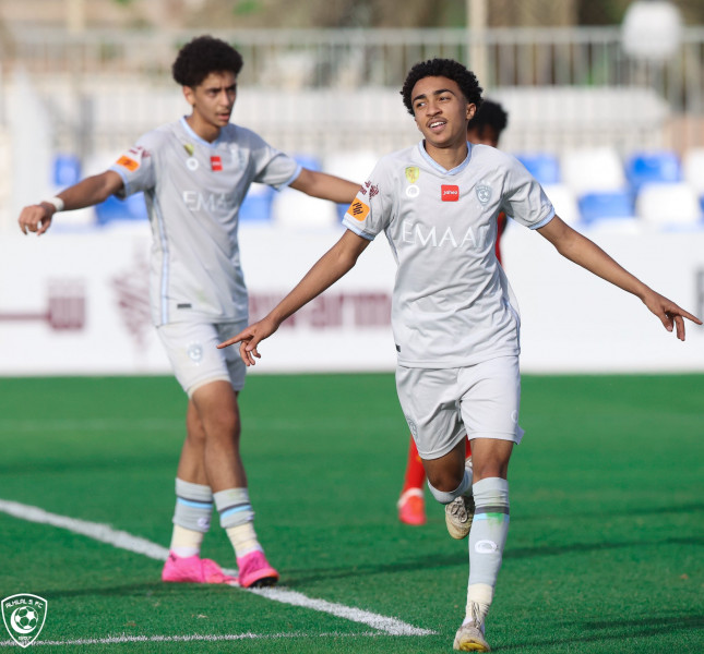 ناشئو الهلال يكسبون القادسية بثلاثية