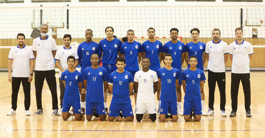 شباب طائرة الهلال يخسرون لقاء الوحدة