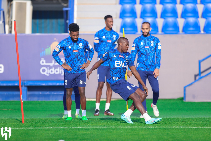 الهلال يواصل تحضيراته