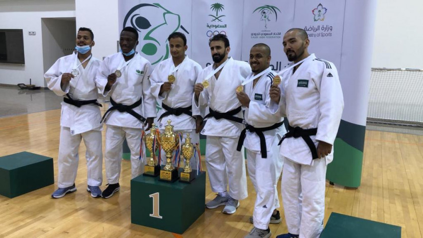 جودو الهلال ثالث المملكة