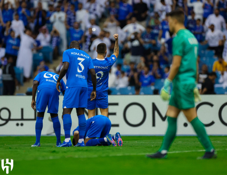 الهلال يكسب “مومباي” بسداسية