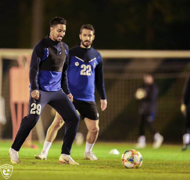 الهلال يواصل تحضيراته