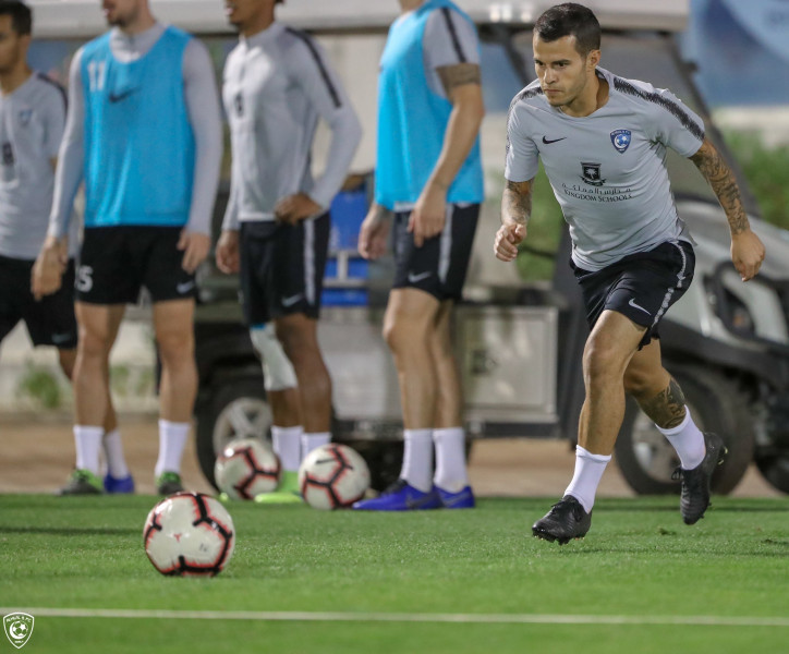 الهلال يختتم تحضيراته لـ