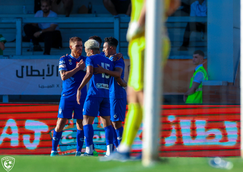الهلال يتغلب على ألميريا في أولى ودياته