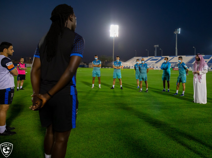 الهلال يواصل تحضيراته