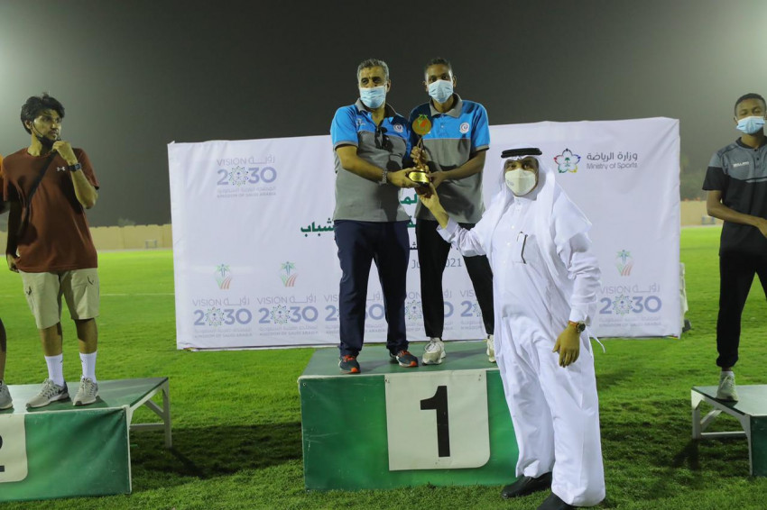 شباب ألعاب القوى يحققون درع الاتحاد
