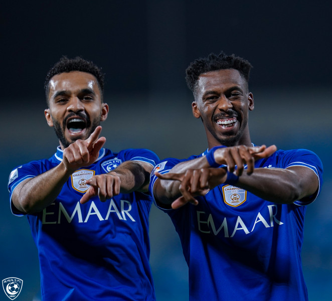 الهلال يتغلب على الريان القطري ويتصدر مجموعته