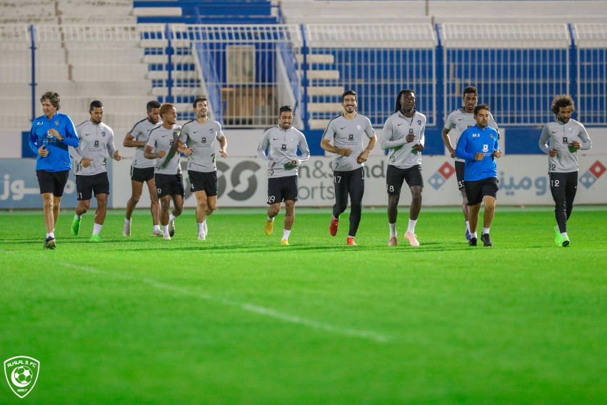 الهلال يتأهب لـ 