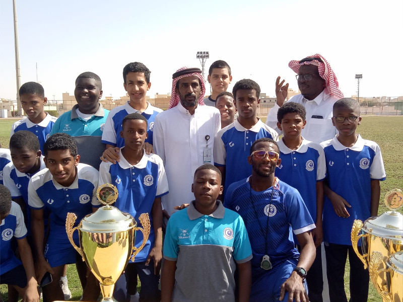 أشبال وشباب ألعاب قوى الهلال يحقّقون بطولة المنطقة