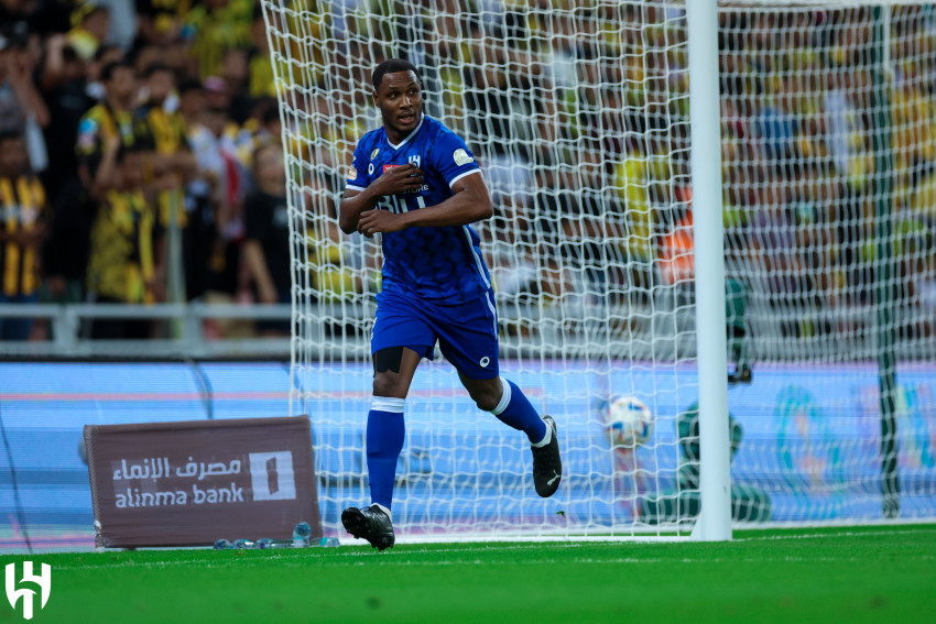 بهدف إيغالو الهلال يكسب الاتحاد