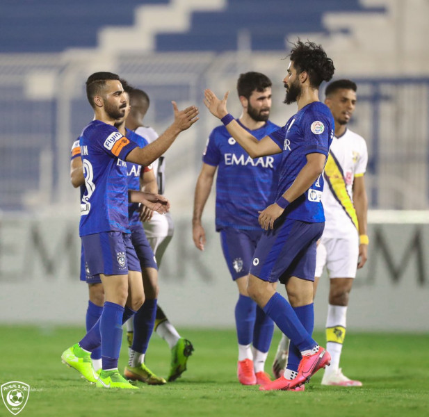 الهلال يكسب التعاون وديًا