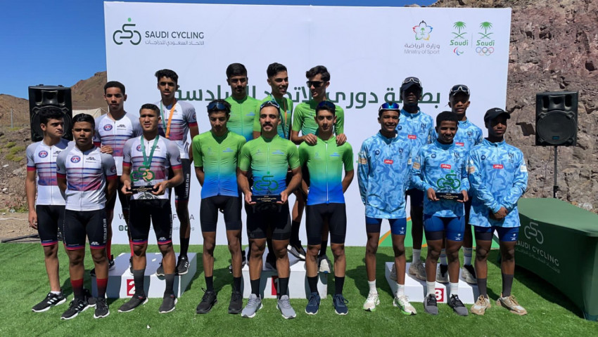 دراجات الهلال يحققون المركز الثالث