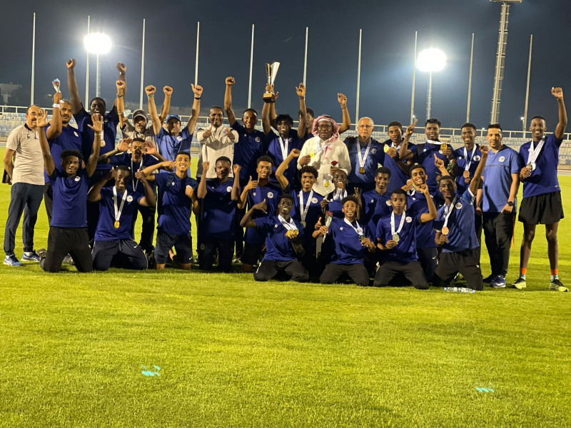 شباب ألعاب القوى الهلال أبطالاً للمملكة