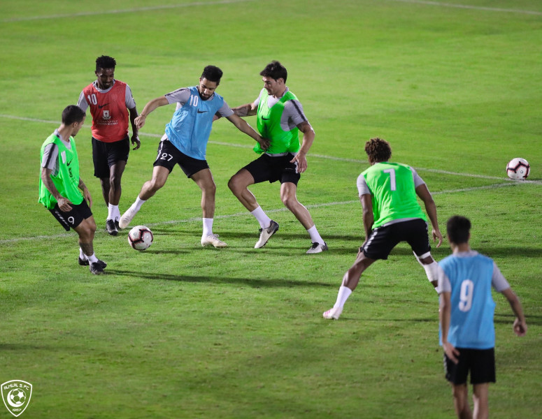 الهلال يستعد لـ