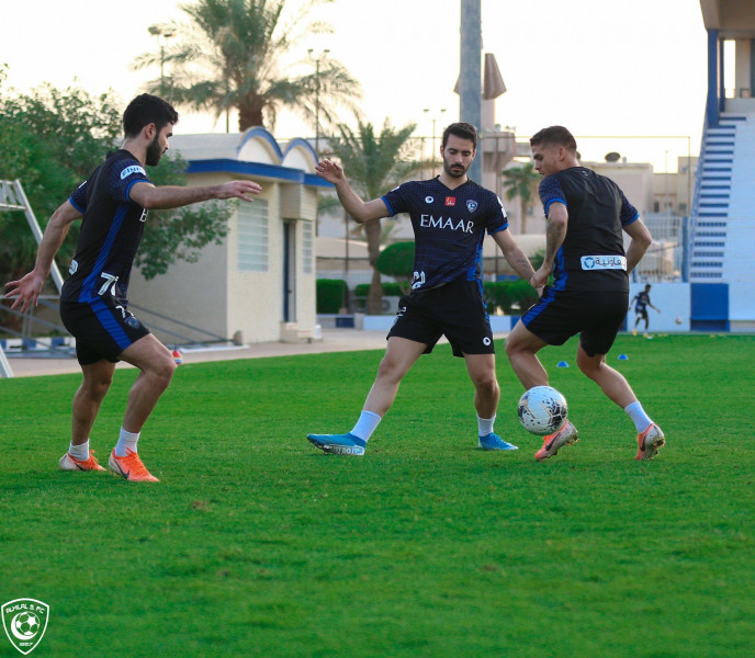الهلال ينهي تحضيراته لـ 