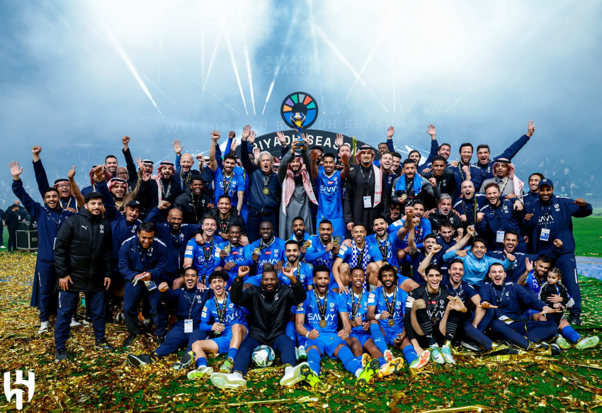 الهلال يكسب “النصر”.. ويتوّج بطلاً لكأس “موسم الرياض”