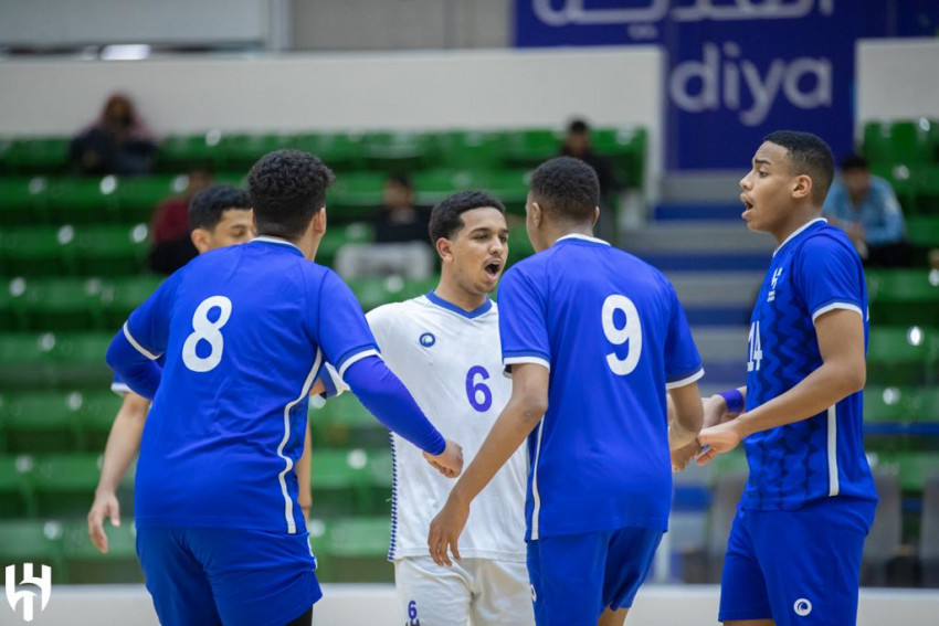 ناشئو طائرة الهلال يتغلبون على الخويلدية