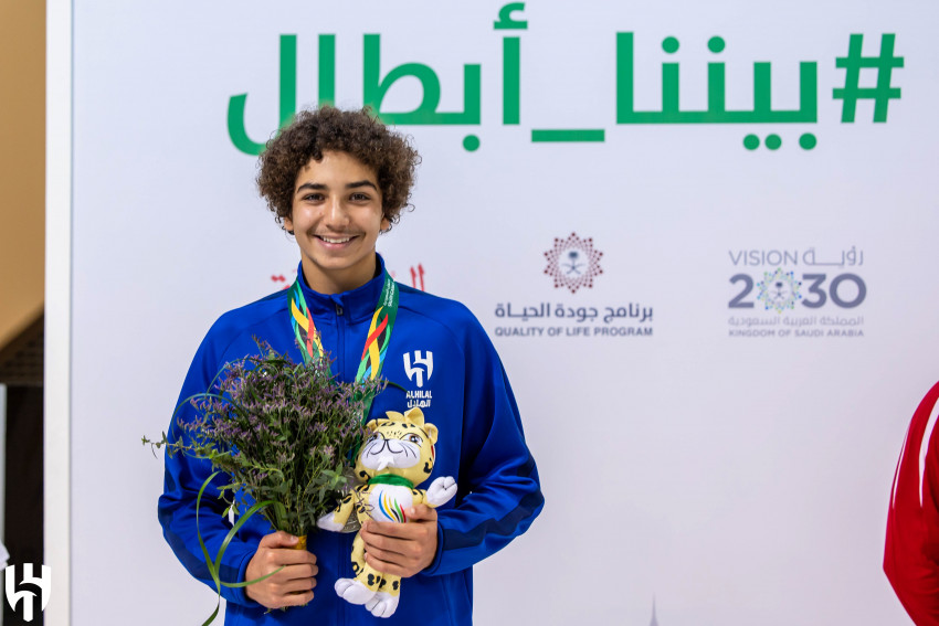 في سباحة 400م حرة 
