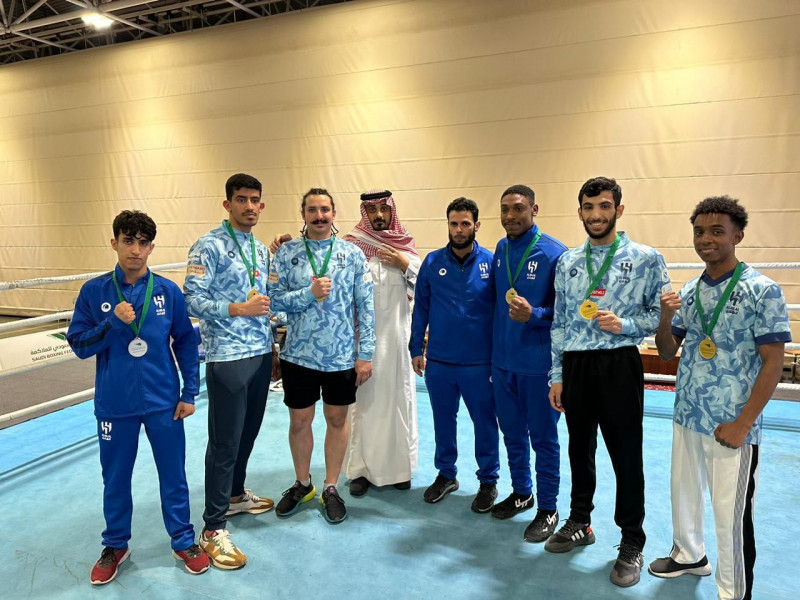لاعبو ملاكمة الهلال يحققون ستة ميداليات في تصفيات المنطقى الوسطى