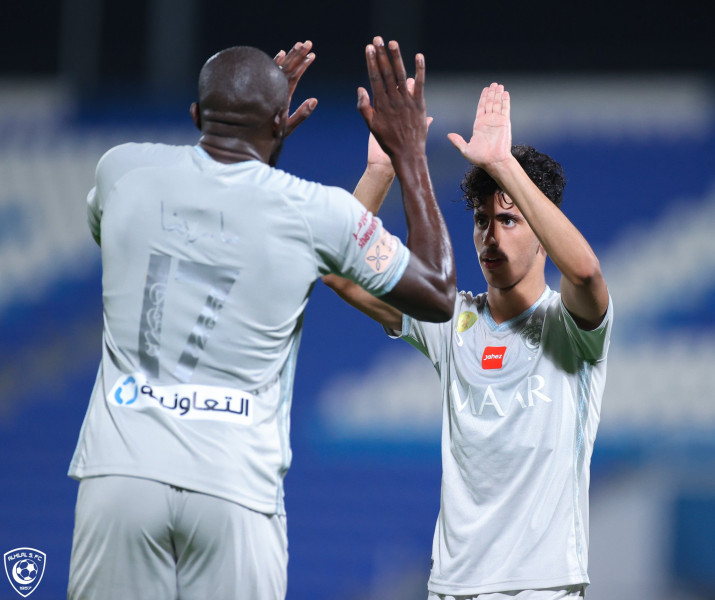 الهلال يكسب ودية الاتفاق