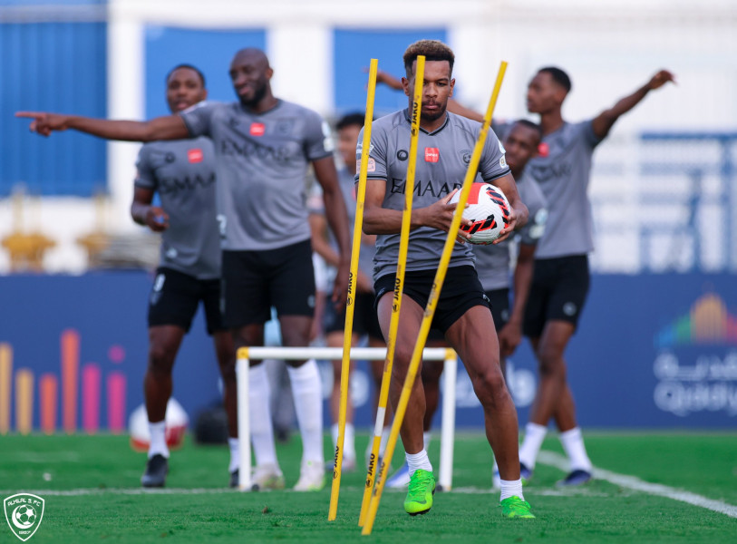 الهلال يتأهب لـ الاتحاد