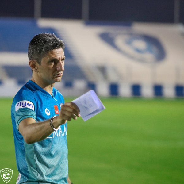 الهلال يعاود تدريباته