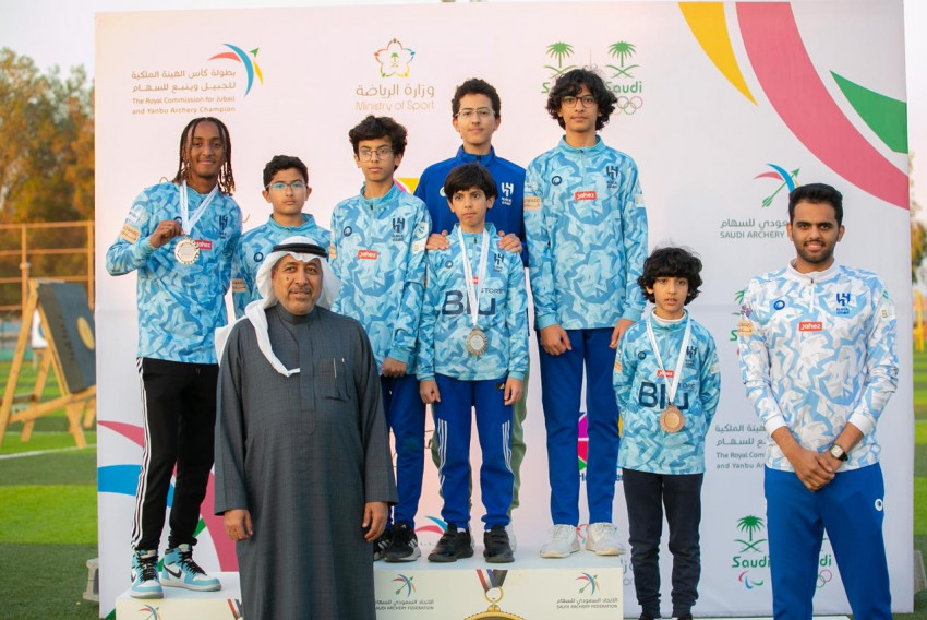 سهام الهلال يحققون ثلاثة ميداليات