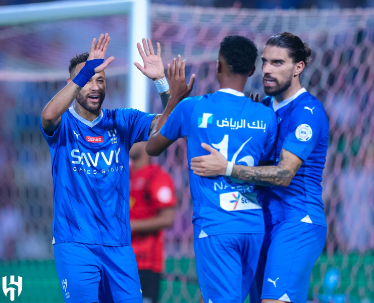 بسداسية.. الهلال يكسب 