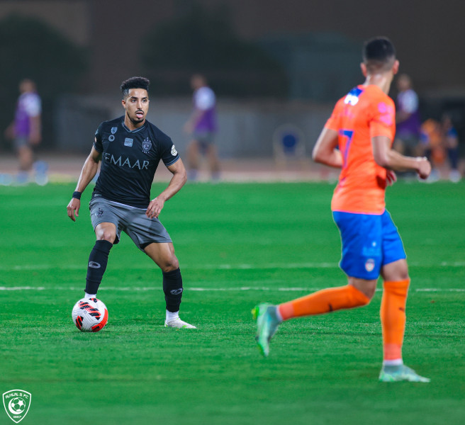 الهلال يخسر من الفيحاء