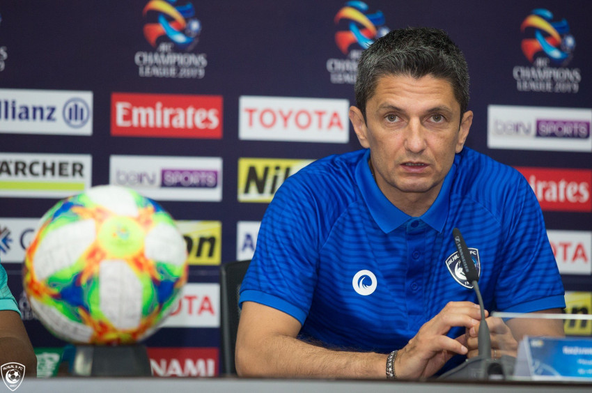 المؤتمر الصحافي للقاء الهلال والأهلي يوم الغد في دوري أبطال آسيا