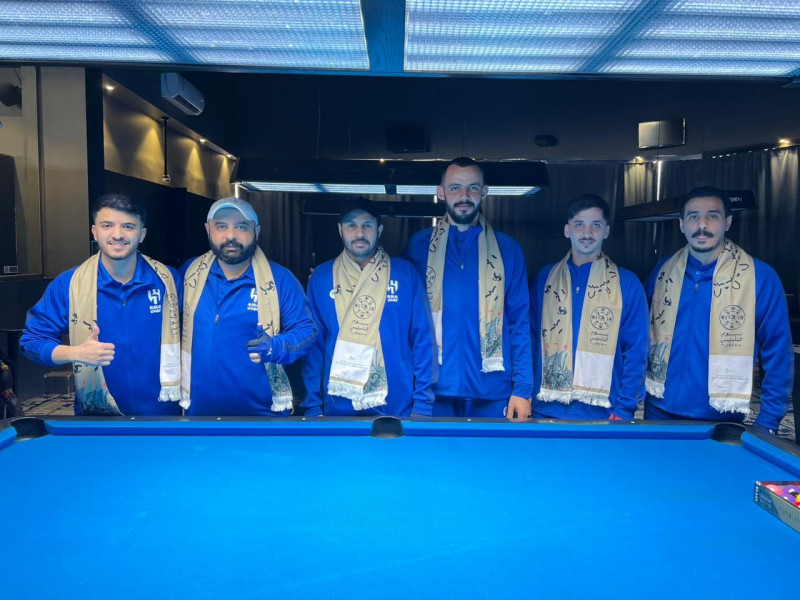 بلياردو الهلال تتغلب على مضر