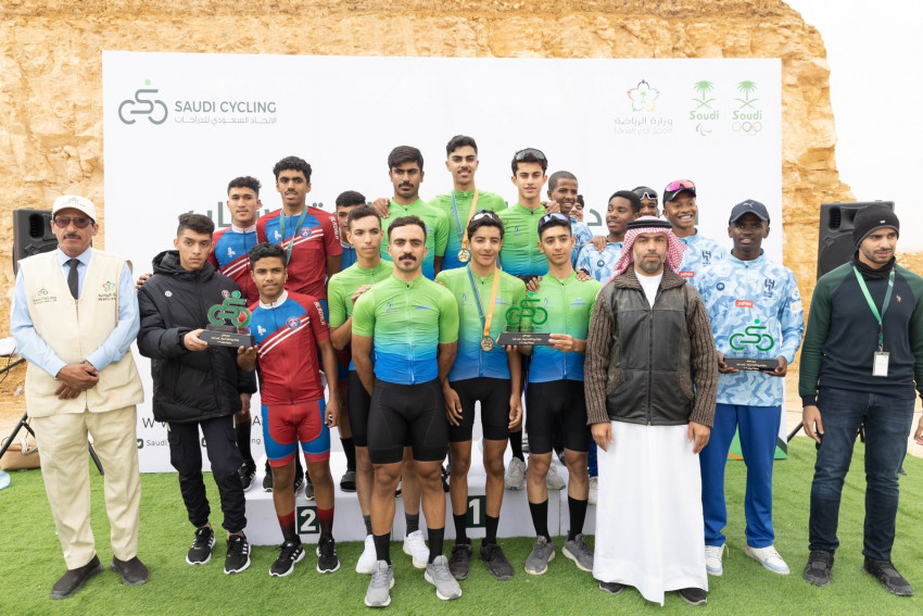 دراجات الهلال تحقق المركز الثالث