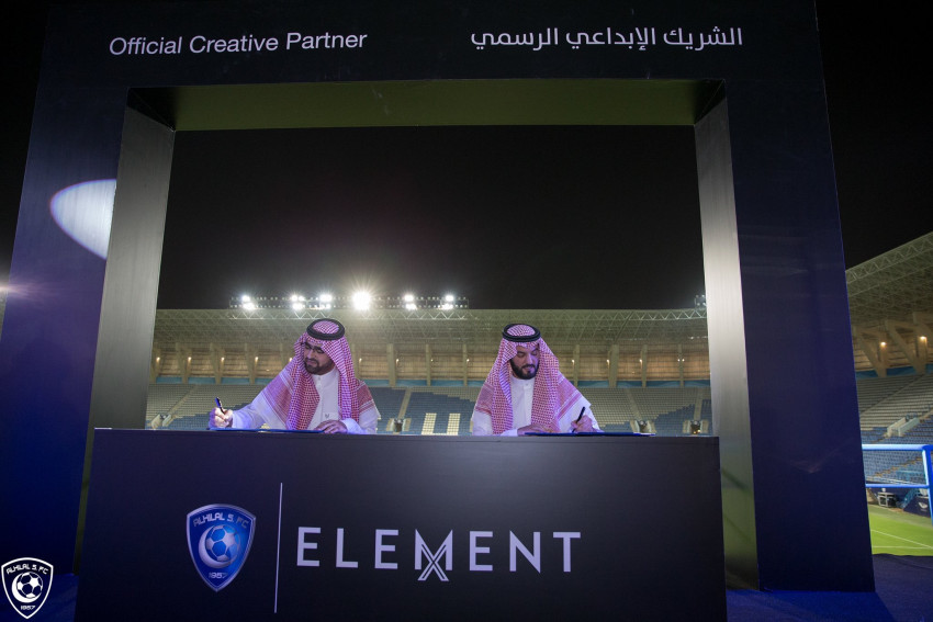 ‏XELEMENT شريكًا إبداعيًا لـ 