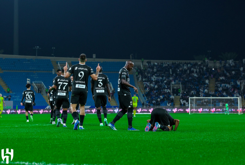 الهلال يكسب “الحزم” بـ 9 أهداف