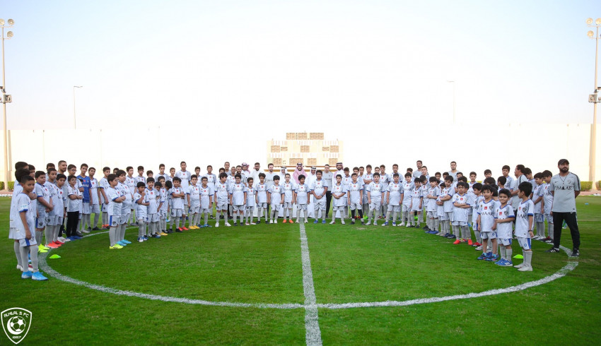أكاديمية الهلال تبدأ تدريباتها