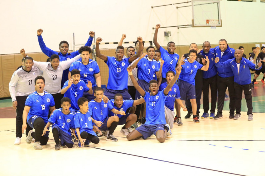 أشبال يد الهلال يكتسحون ايليت وكميت