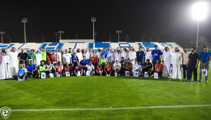 مقر النادي يحتضن ملتقى نجوم الهلال السابقين