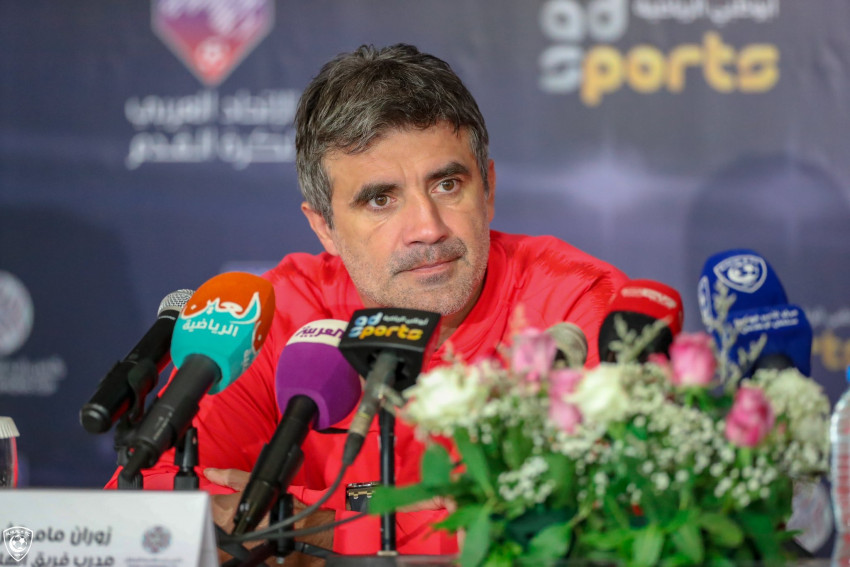 المؤتمر الصحافي للقاء الهلال والنجم الساحلي يوم الغد في نهائي كأس زايد